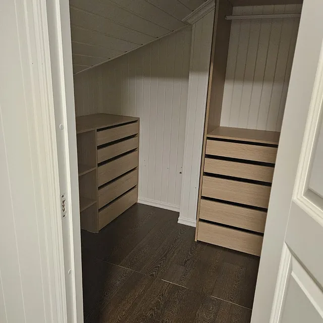 walk in garderobe