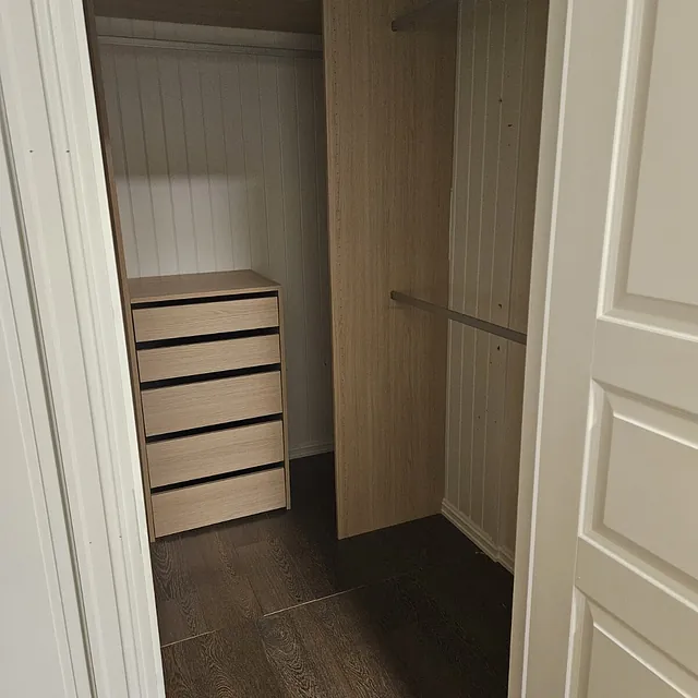 walk in garderobe