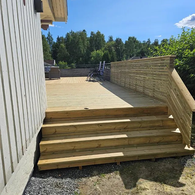veranda jobb
