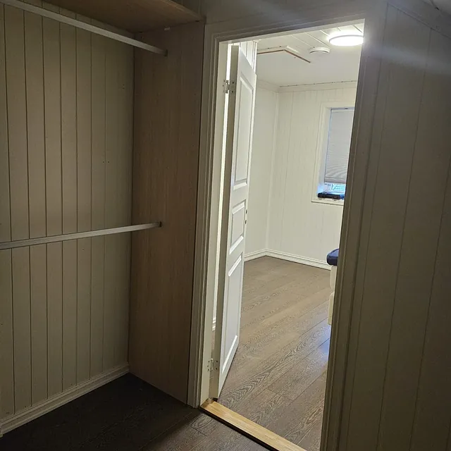 walk in garderobe