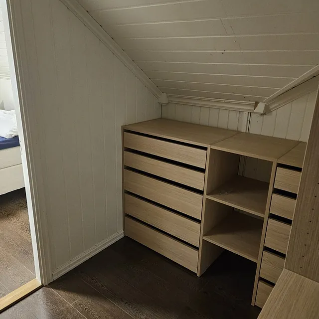 walk in garderobe
